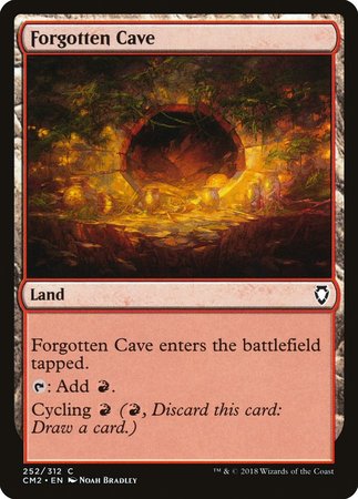 Forgotten Cave [Commander Anthology Volume II] | Good Games Cannington