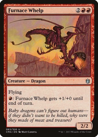 Furnace Whelp [Commander Anthology] | Good Games Cannington