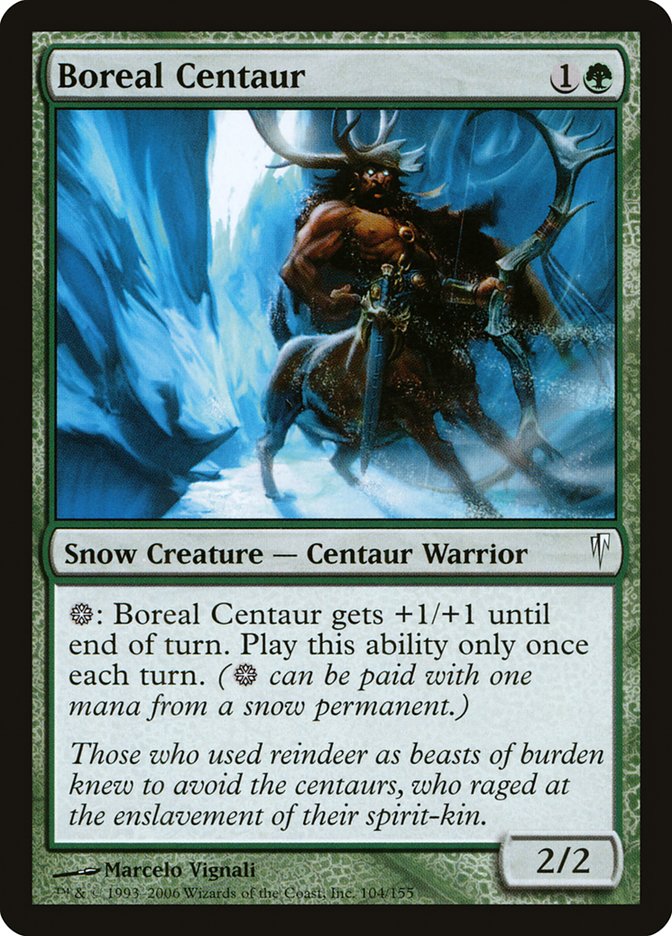 Boreal Centaur [Coldsnap] | Good Games Cannington