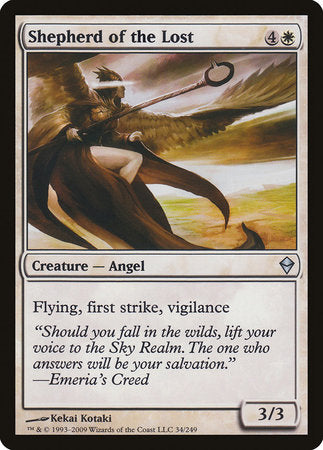 Shepherd of the Lost [Zendikar] | Good Games Cannington