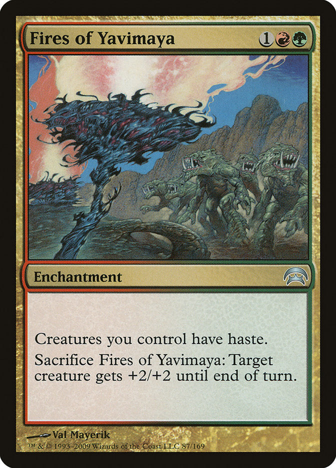 Fires of Yavimaya [Planechase] | Good Games Cannington