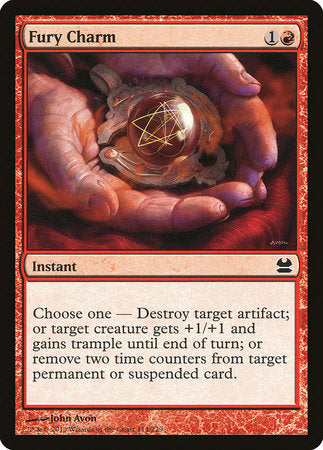 Fury Charm [Modern Masters] | Good Games Cannington