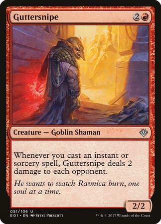 Guttersnipe [Archenemy: Nicol Bolas] | Good Games Cannington