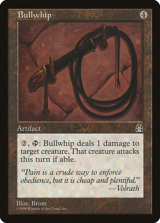 Bullwhip [Stronghold] | Good Games Cannington