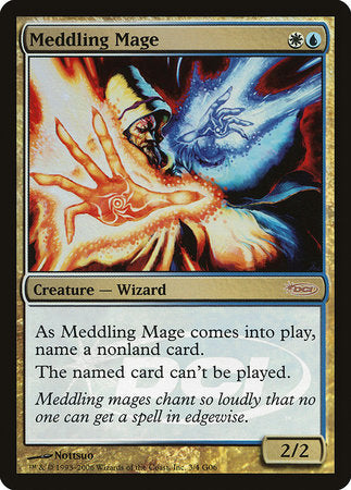 Meddling Mage [Judge Gift Cards 2006] | Good Games Cannington