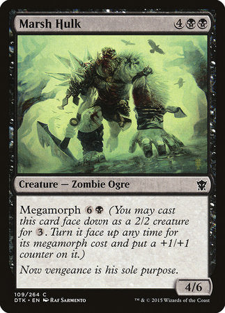 Marsh Hulk [Dragons of Tarkir] | Good Games Cannington