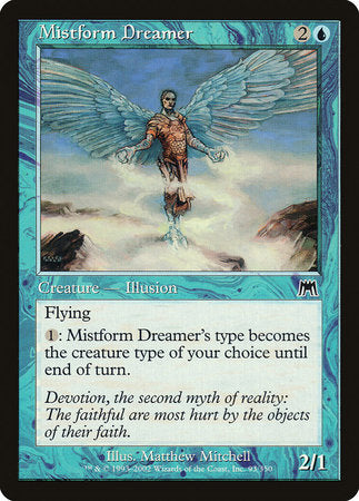 Mistform Dreamer [Onslaught] | Good Games Cannington