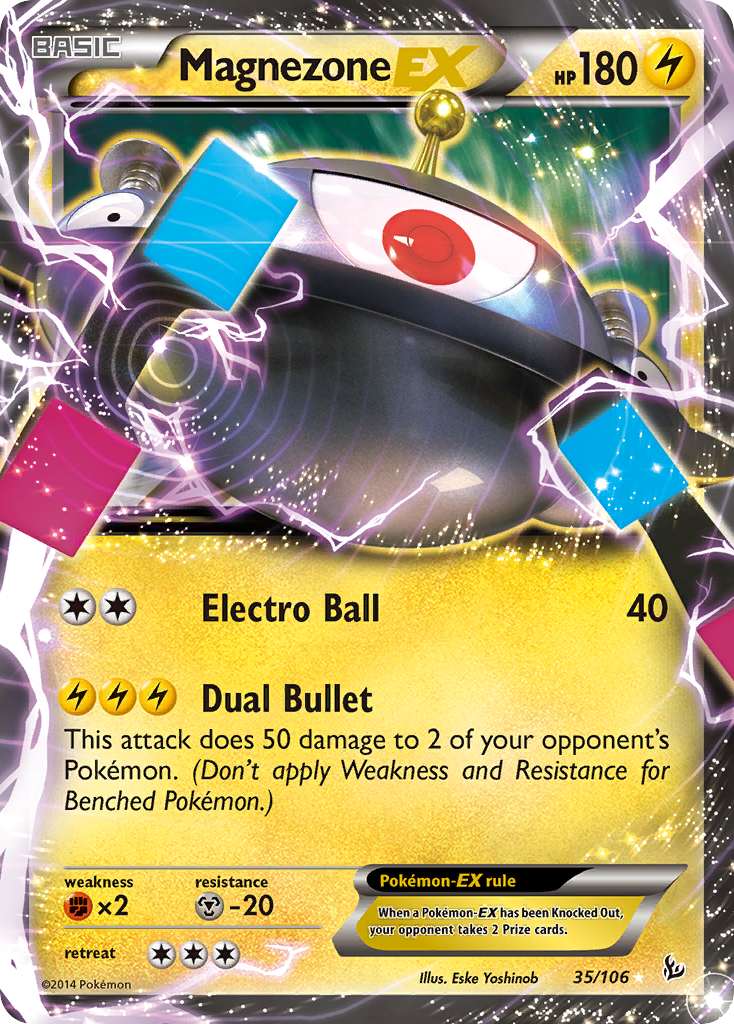 Magnezone EX (35/106) [XY: Flashfire] | Good Games Cannington