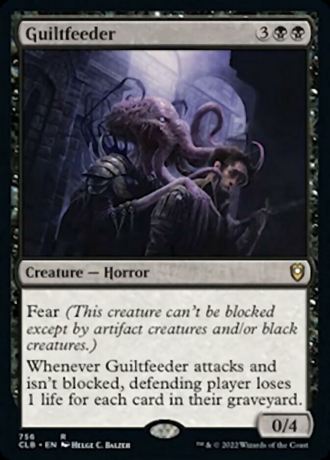 Guiltfeeder [Commander Legends: Battle for Baldur's Gate] | Good Games Cannington