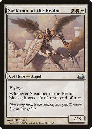 Sustainer of the Realm [Duel Decks: Divine vs. Demonic] | Good Games Cannington
