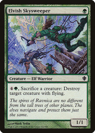 Elvish Skysweeper [Commander 2013] | Good Games Cannington