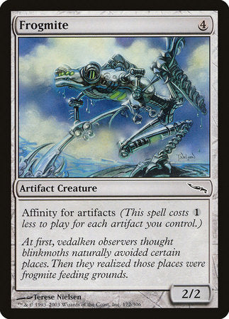Frogmite [Mirrodin] | Good Games Cannington