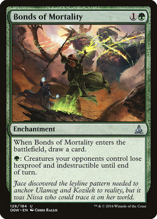 Bonds of Mortality [Oath of the Gatewatch] | Good Games Cannington