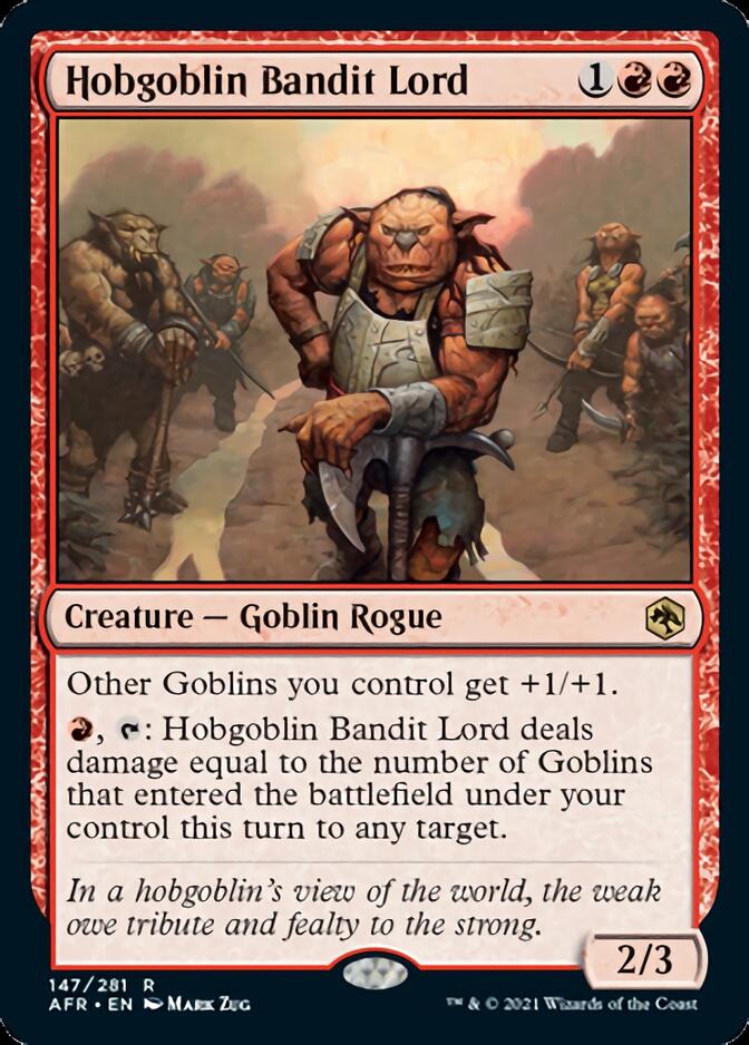 Hobgoblin Bandit Lord [Dungeons & Dragons: Adventures in the Forgotten Realms] | Good Games Cannington