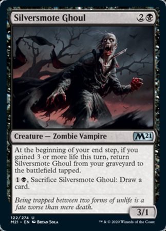 Silversmote Ghoul [Core Set 2021] | Good Games Cannington