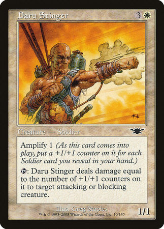 Daru Stinger [Legions] | Good Games Cannington