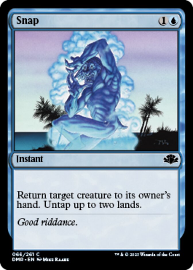 Snap [Dominaria Remastered] | Good Games Cannington