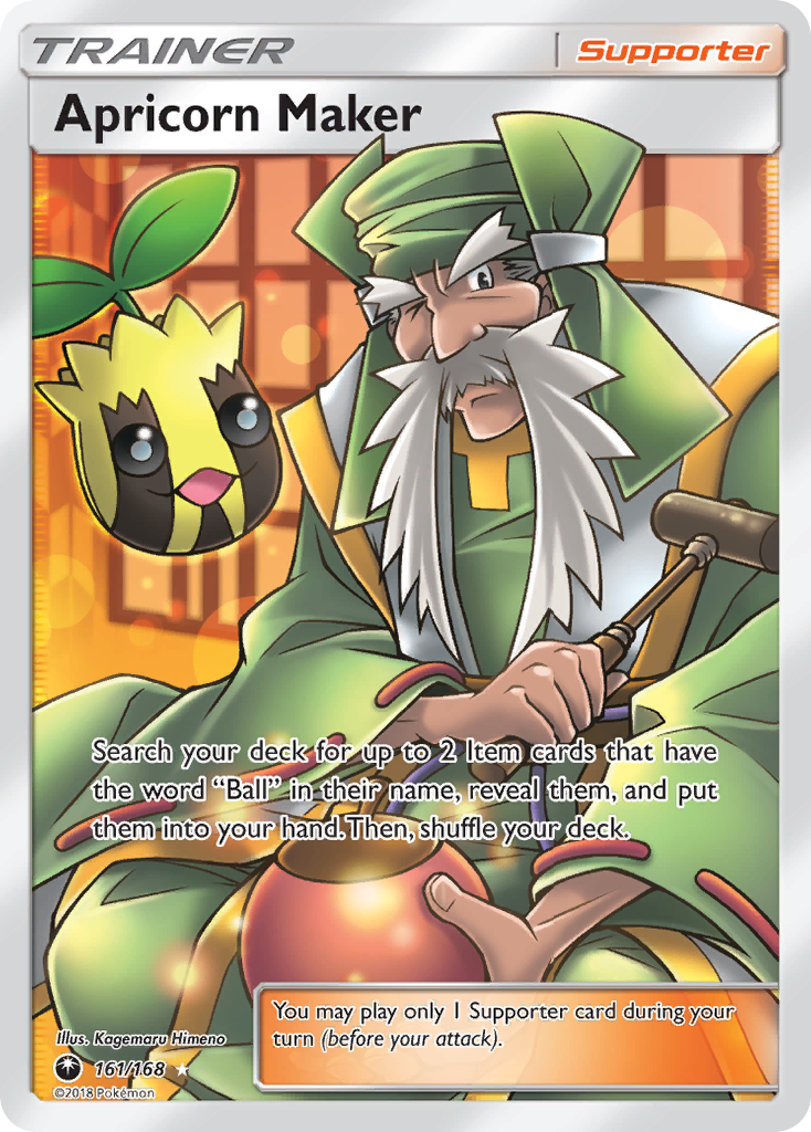 Apricorn Maker (161/168) [Sun & Moon: Celestial Storm] | Good Games Cannington