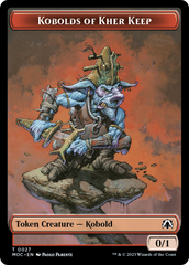 Bird // Kobolds of Kher Keep Double-Sided Token [March of the Machine Commander Tokens] | Good Games Cannington