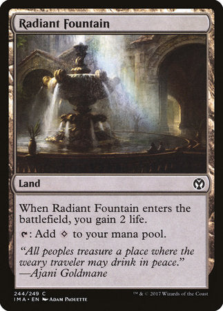 Radiant Fountain [Iconic Masters] | Good Games Cannington