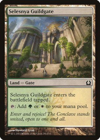 Selesnya Guildgate [Return to Ravnica] | Good Games Cannington