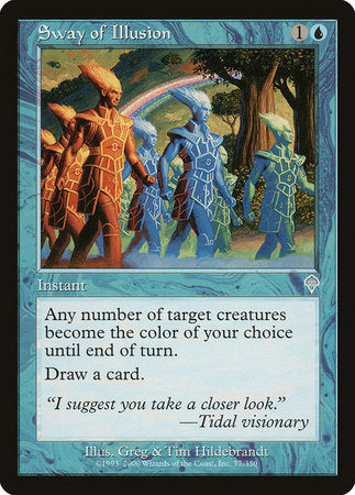Sway of Illusion [Invasion] | Good Games Cannington