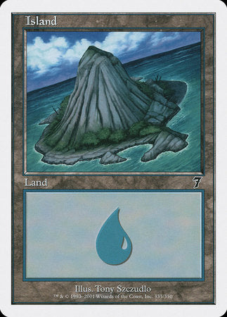 Island (335) [Seventh Edition] | Good Games Cannington