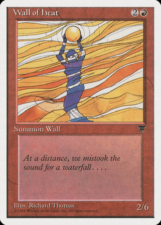 Wall of Heat [Chronicles] | Good Games Cannington
