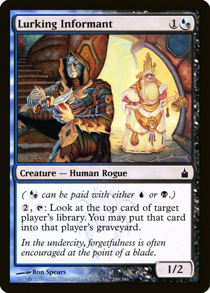 Lurking Informant [Ravnica: City of Guilds] | Good Games Cannington