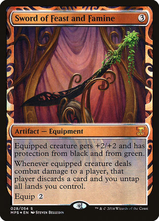 Sword of Feast and Famine [Kaladesh Inventions] | Good Games Cannington