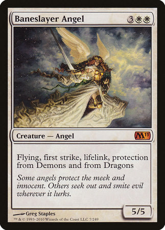 Baneslayer Angel [Magic 2011] | Good Games Cannington