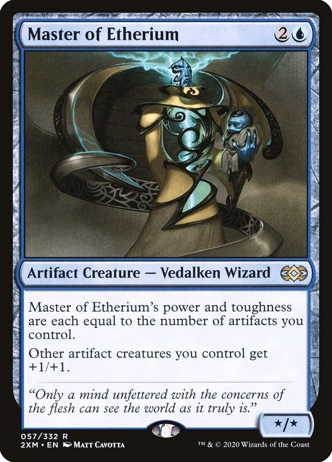 Master of Etherium [Double Masters] | Good Games Cannington