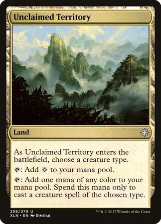 Unclaimed Territory [Ixalan] | Good Games Cannington