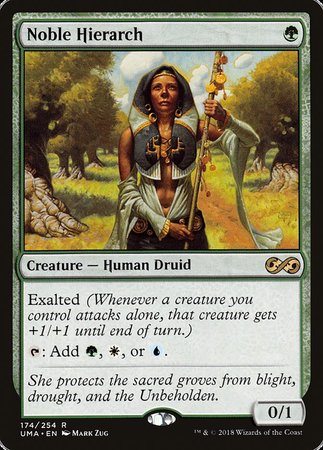 Noble Hierarch [Ultimate Masters] | Good Games Cannington
