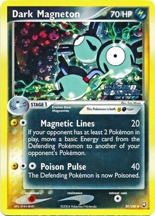 Dark Magneton (39/109) (Stamped) [EX: Team Rocket Returns] | Good Games Cannington