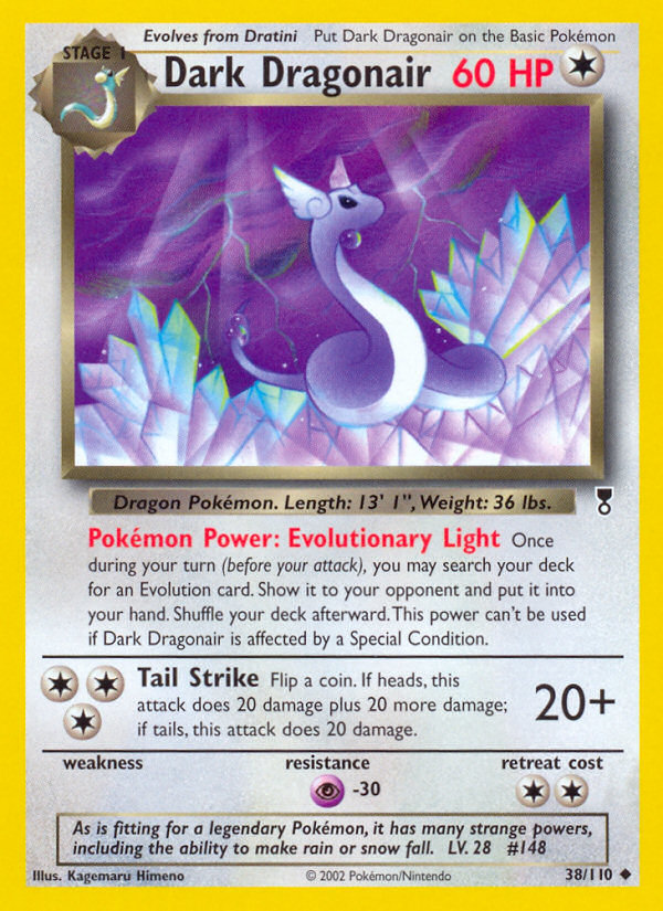Dark Dragonair (38/110) [Legendary Collection] | Good Games Cannington