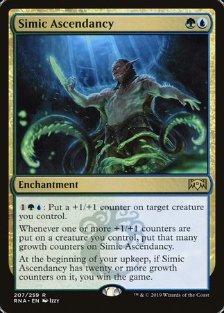 Simic Ascendancy [Ravnica Allegiance] | Good Games Cannington
