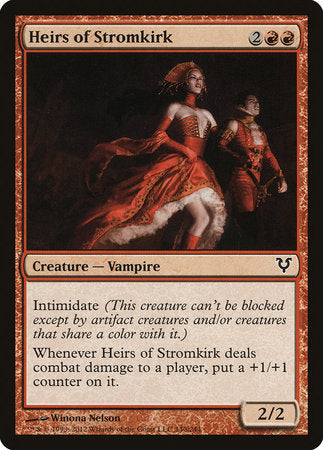 Heirs of Stromkirk [Avacyn Restored] | Good Games Cannington