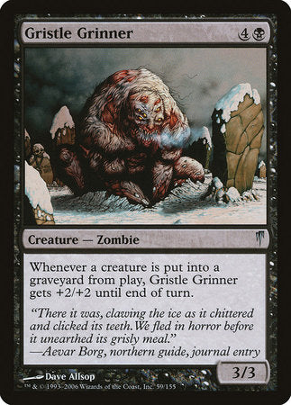 Gristle Grinner [Coldsnap] | Good Games Cannington