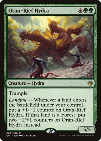 Oran-Rief Hydra [Archenemy: Nicol Bolas] | Good Games Cannington
