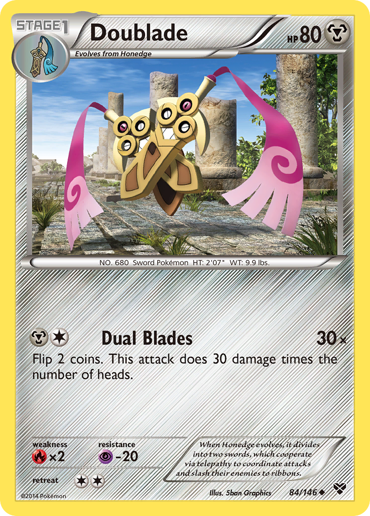 Doublade (84/146) [XY: Base Set] | Good Games Cannington