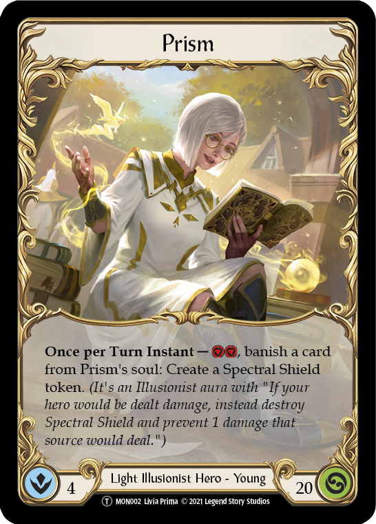 Prism // Prism, Sculptor of Arc Light [U-MON002 // U-MON001] Unlimited Normal | Good Games Cannington