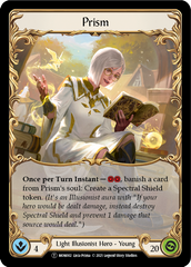 Prism // Prism, Sculptor of Arc Light [U-MON002 // U-MON001] Unlimited Normal | Good Games Cannington