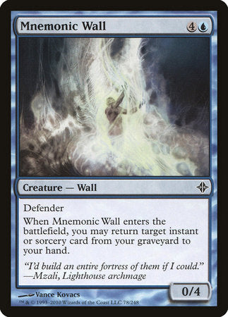 Mnemonic Wall [Rise of the Eldrazi] | Good Games Cannington