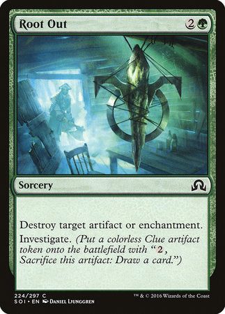 Root Out [Shadows over Innistrad] | Good Games Cannington