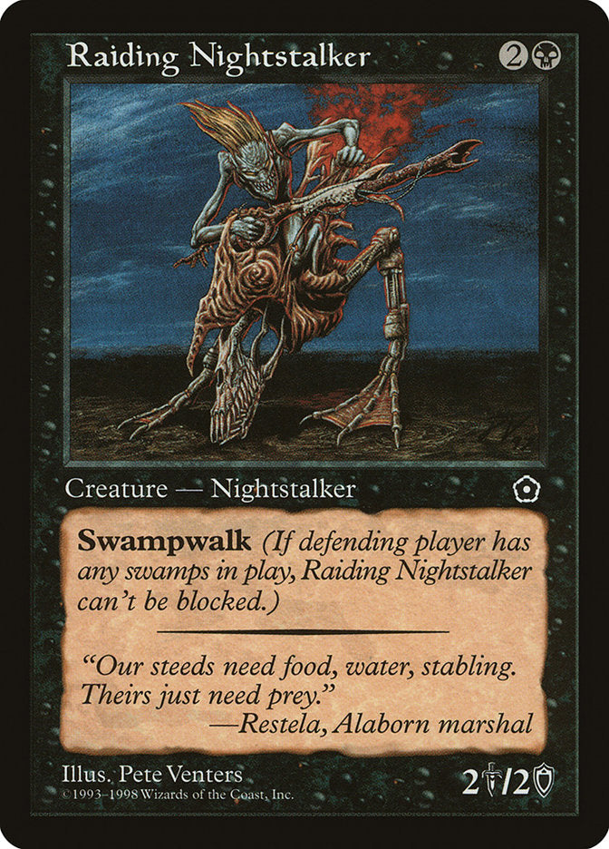 Raiding Nightstalker [Portal Second Age] | Good Games Cannington