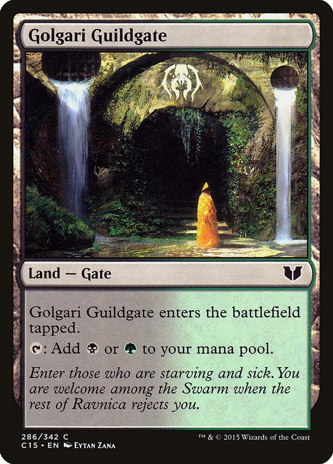 Golgari Guildgate [Commander 2015] | Good Games Cannington