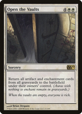 Open the Vaults [Magic 2010] | Good Games Cannington