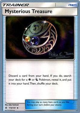 Mysterious Treasure (113/131) (Dragones y Sombras - Pedro Eugenio Torres) [World Championships 2018] | Good Games Cannington