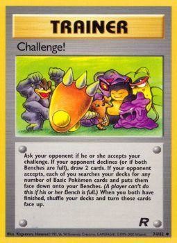 Challenge! (74/82) [Team Rocket Unlimited] | Good Games Cannington